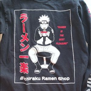 BLACK NARUTO LONGSLEEVE